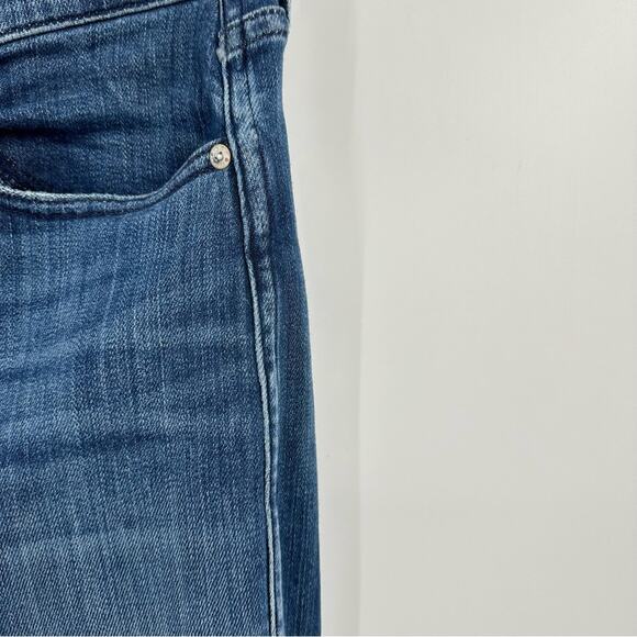 AYR | The Riser Denim Jean In Neon Jupiter Size 31 - Picture 4 of 9
